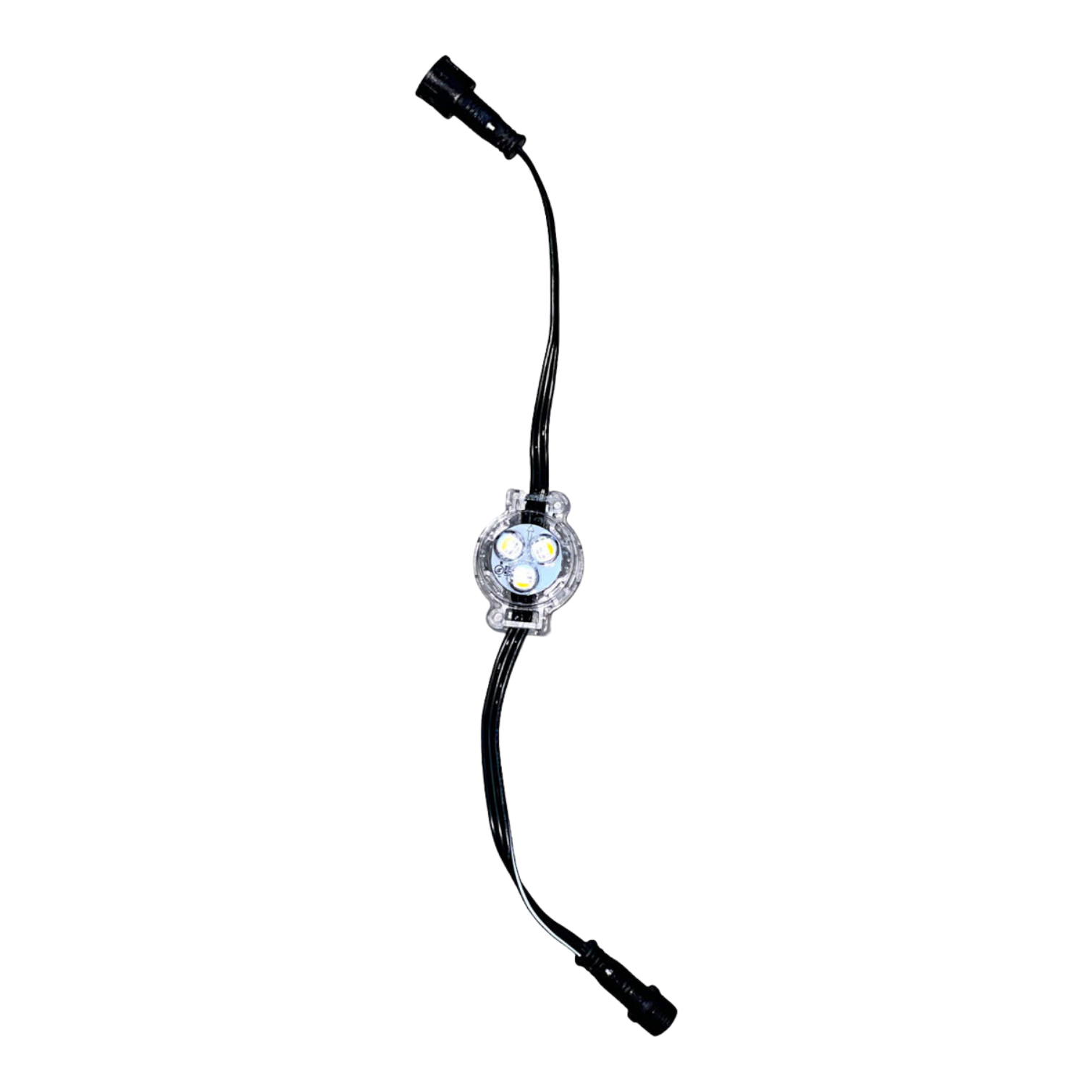 InvisiLights low-profile permanent roofline light used by Shine Bright